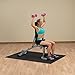 Powerline by Body-Solid (PFID130X) Adjustable Weight Bench - Flat to Incline/Decline Positions with Leg Hold, Home Gym Strength Training