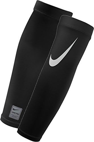 Amazon.com: Nike Pro Dri-fit Shivers Sleeve Red | White : Clothing