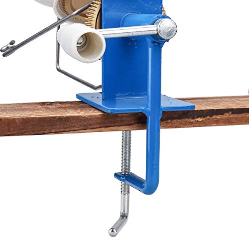 Yarn Ball Winder Large, Jumbo Metal Fiber/Wool/String Ball Winder Hand Operated Capacity 10-Ounce