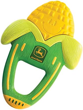 Years John Deere Massaging Corn Teether 