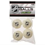 Franklin Sports Hockey Balls - Glow in The Dark - NHL