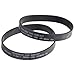 Hoover T-Series Flat Stretch Vacuum Belt, Pack of 2, Black, AH20080, Belt Replacement for Use in Hoover Vacuum Cleaner Models