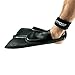 Compass Surf Swimming Fin Savers (Pair) - Padded Neoprene and Adjustable Ankle Strap with Durable Tether. Fits