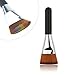 Travelmall Flat Contour Fix Brush Foundation Brush Eyeshadow Makeup Brush -1 PCS Silver and Black