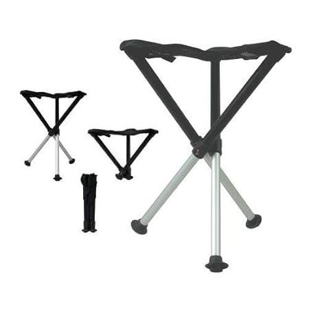 Walkstool Dreibeinhocker zum Mitnehmen Comfort
