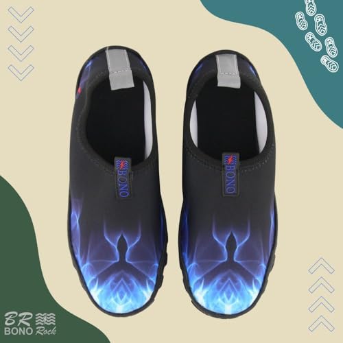 Sapatilha Aquática Neoprene Náutica Antiderrapante Seca Rápido Unissex Leve Flexível Híbrida Versátil para Trilhas Cachoeira Bike Pesca Praia Aventura