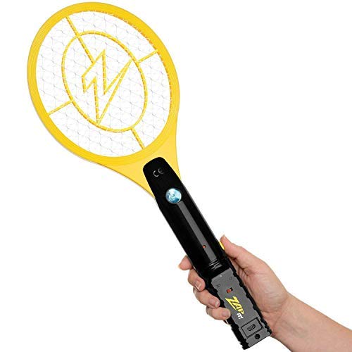 ZAP IT! Bug Zapper - Rechargeable Mosquito, Fly Swatter/Killer and Bug