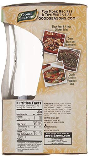 Good Seasons Italian Dressing Mix 2 Packages With Cruet