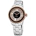 Akribos XXIV Ceramic Ladies Watch AK498BK
