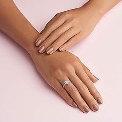 Pandora Elevated Heart Ring - Promise Ring for