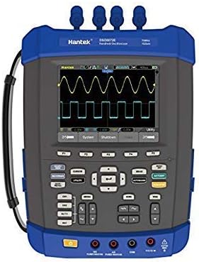 WJSWGJ DSO 8202E 200MHz 1GSa/s 2M Memory Depth Handheld Oscilloscope