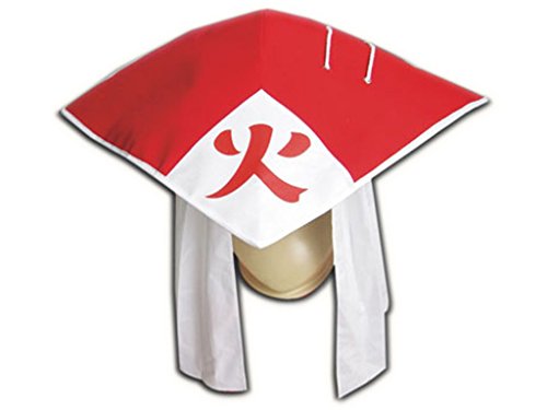 SDWKIT Naruto Shippuden Cosplay Accessory Leaf Village Hokage Tsunade Hat