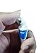 HEWADY Clever Ear Cleaner Swab Earpick Easy Earwax Removal Soft Spiral Cleaner Ears Care Ear-pick Clean Tool + 16 Washable Silicone Tips