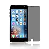 iPhone 7 Plus Screen Protector Privacy Anti-Spy ,Pasnow Premium 3D Touch Privacy Anti-Peep Tempered Glass Screen Protector Shield For iPhone 7 Plus 5.5 inch (Anti Privacy)(Black)