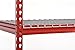 Muscle Rack UR602472WF-RED 5-Shelf Z-Beam Boltless Steel Shelving Unit in Red, 72