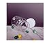 12PCS 80ml 2.7oz Empty Portable Plastic Solid Powder Medicine Chemical Bottles Pill Tablet Holder Storage Container Case Box