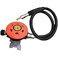 ScubaRegulator, Snorkel Dive Second 2nd Stage Regulator with Mouthpiece, Silicone Underwater Safety Gear Secondary Octopus Diving Snorkeling Equipment Orange Regulator