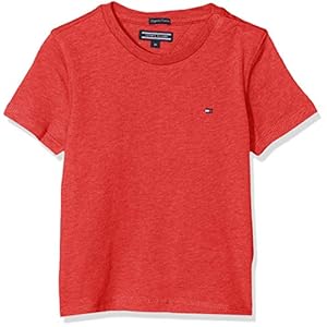 Tommy Hilfiger Boys Basic Cn Knit S/S jongens T-Shirt