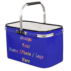 Customized Market Basket Collapsible Large Reusable