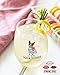 Drinking Divas Pardon My Frenchie Wine Glass - Stemless 15oz Wine & Cocktail| For Dog & French Bulldog Lovers | Cute & Funny Gift for Mom, Wife, Sister, Bestie, Women | Christmas, Birthday Present…