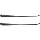 TRQ Windshield Wiper Arm Black | For 73-84 Chevrolet GMC