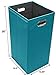 Laundry Hamper Sorter with Lid Closure – Foldable Hamper, Detachable Lid, and Portable Built-In Handles for Easy Transport – Single
