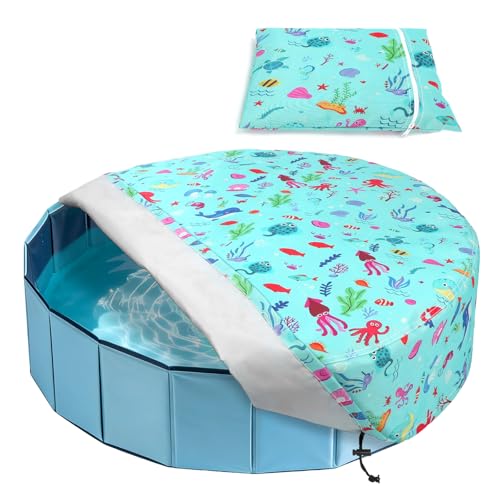Foldable Dog Pool Cover