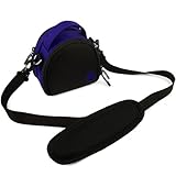 Vangoddy Mini Laurel Carrying Bag Case for Kodak PixPro SP1 Action Camera/Camcorder (Blue)