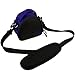 Vangoddy Mini Laurel Carrying Bag Case for Kodak PixPro SP1 Action Camera/Camcorder (Blue)