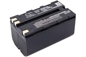 Battery for Leica ATX1200, ATX900, GS20, GBE221, GEB21, GEB211, GEB212, GEB221, GEB222, GEB90,