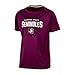 Champion NCAA Boy's Short Sleeve Crew Neck Raglan Synthetic T-Shirt