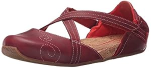 Image of Ahnu Women's Karma Latitude Leather-W, Red Stone 10 M US