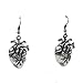 Anatomical Heart Earrings
