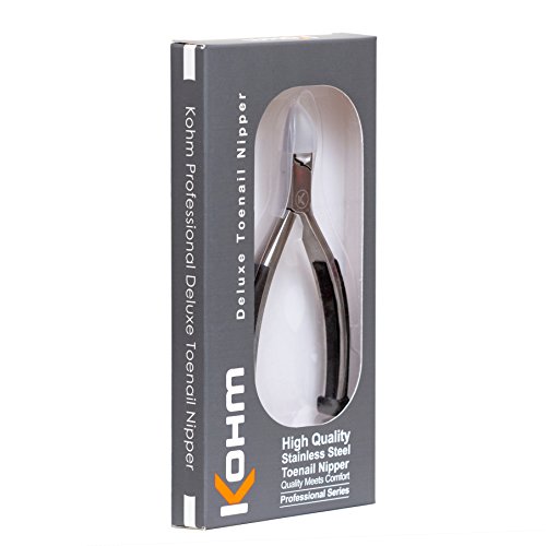 Kohm CP900 Toenail Clippers/Nipper for Thick or Ingrown Toenails