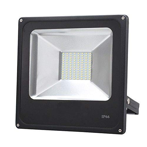 Hanumex Waterproof Flood Light 100 Watt Green Color for Outdoor Garden Party Decoration Christmas Tree Decoration