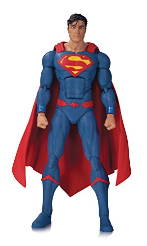 Dc collectibles icons: superman rebirth action figure