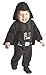 Rubie's Star Wars Darth Vader Romper, Black, 12-24 Months