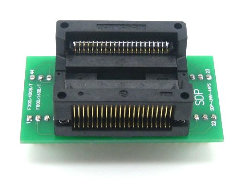 Waveshare SOP44 TO DIP44 SOP44 SO44 SOIC44 Enplas IC Programming Adapter Test Burn-in Socket 1.27mm Pitch