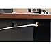 Sauder Via Executive Desk in Classic Cherry