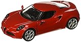 Motor Max 1:24 W/B Alfa Romeo 4C Diecast Vehicle