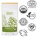 Spruce Naturals: The All Natural Deodorant for Women and Men That Really Works, Aluminum free, Cruelty free, Non GMO, USDA Organic Deodorant with Coconut Oil + Shea Butter - Fresh Lemongrass + Pine