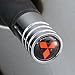 4pcs VA061 Chrome Car Styling Accessories Wheel Tire Valve Caps Stem Air For MITSUBISHI LANCER PAJERO OUTLANDER ASX Galant Eclipse Spyder