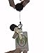 Heavy Duty All Metal Casing Retractable Badge & Key Reel with Thick Nylon Cord, Belt Clip, Reinforced ID Strap and Keychain by Specialist ID (Sold Individually)