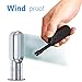 Rechargeable Electric Arc Long Candle Lighter USB Retractable Lighter with Safety Lock, Windproof for Household Camping Cooking BBQ Fireworks Grillthumb 4