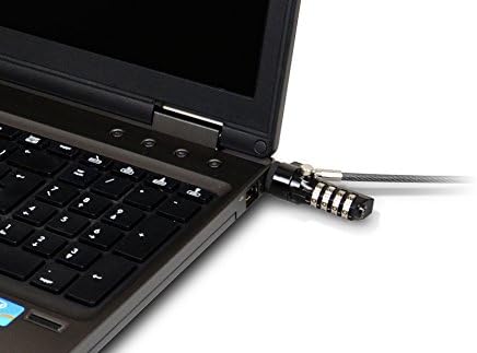 Port Designs Security Cable Combination Lock Laptops, Desktops, Monitors Other Devices, Black - Image 3