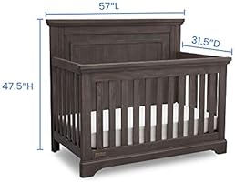 simmons baby crib mattress