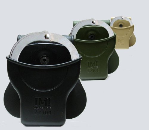 The IMI DEFENSE Polymer Handcuff Pouch. Desert Tan HandGun Pistol FireArm Conceal Carry