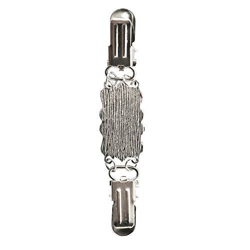 Retro Cardigan Clip Sweater Clip Women Filigree Cinch for Back of Dresses Shawl Clip
