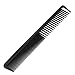 Cyrus Professional Hair Comb,Black Anti-Static Not Easy To Break Fine&Wide Tooth Comb Suitable For All Kinds Of Hair Both Men&Women