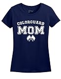 Ladies Color Guard Mom T-shirt